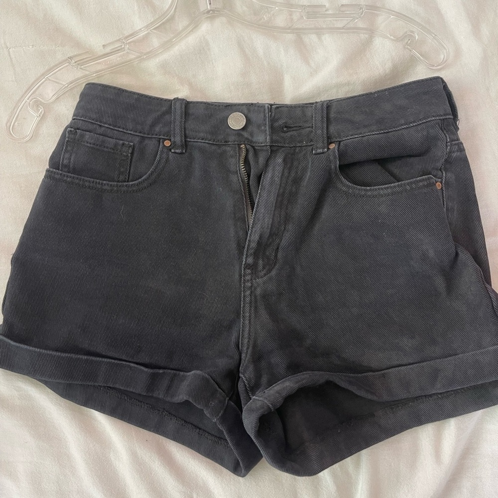 Black Jean shorts PacSun  size 24
